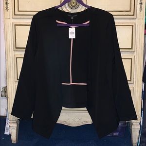 Rainbow. Black blazer